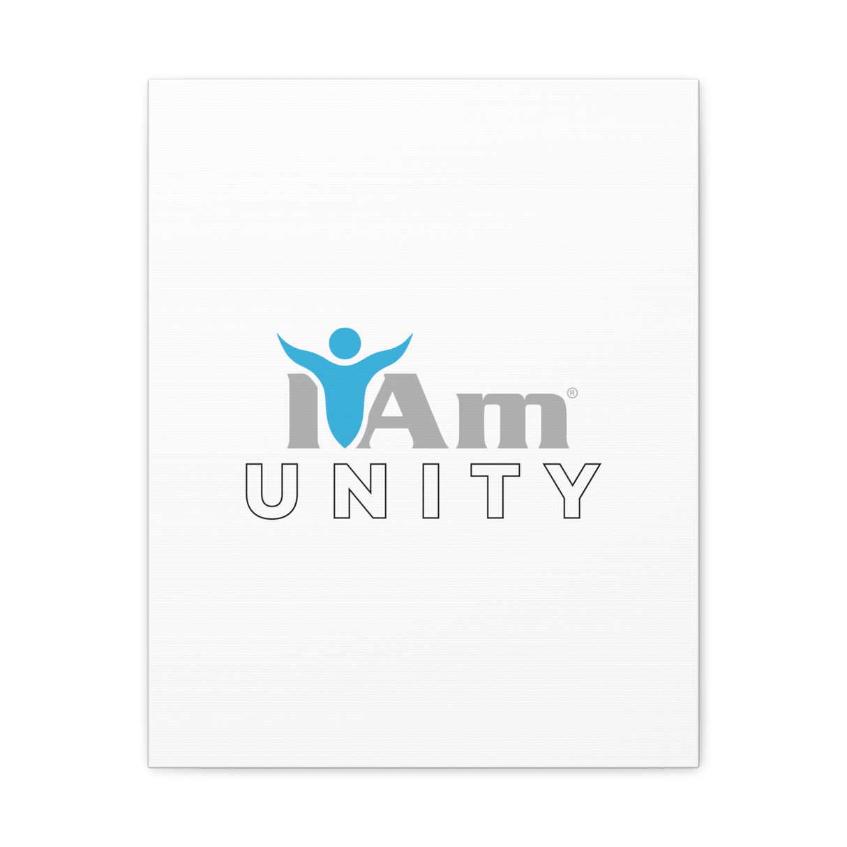 'I Am Unity' Canvas Wall Art - Inspirational Home Decor