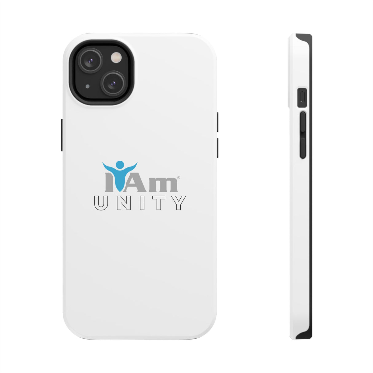 "I Am Unity" Affirmation Inspirational Tough Phone Case - I Am Unity Motivational Design