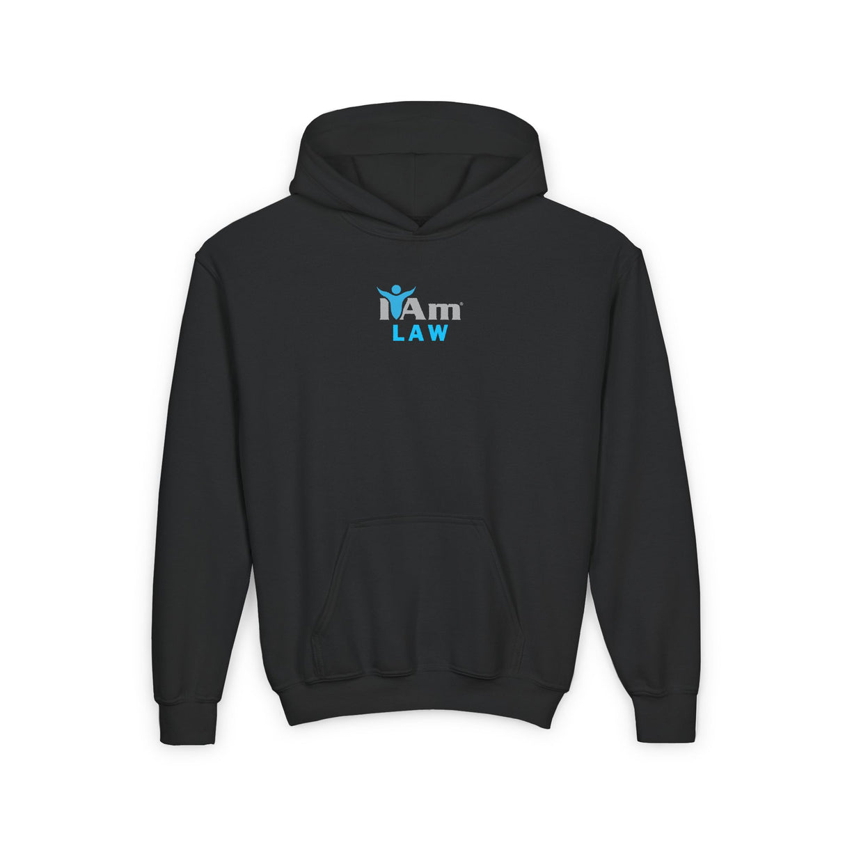 Girls' I Am Law Hoodie - Comfortable & Inspirational Sweatshirt for Kids