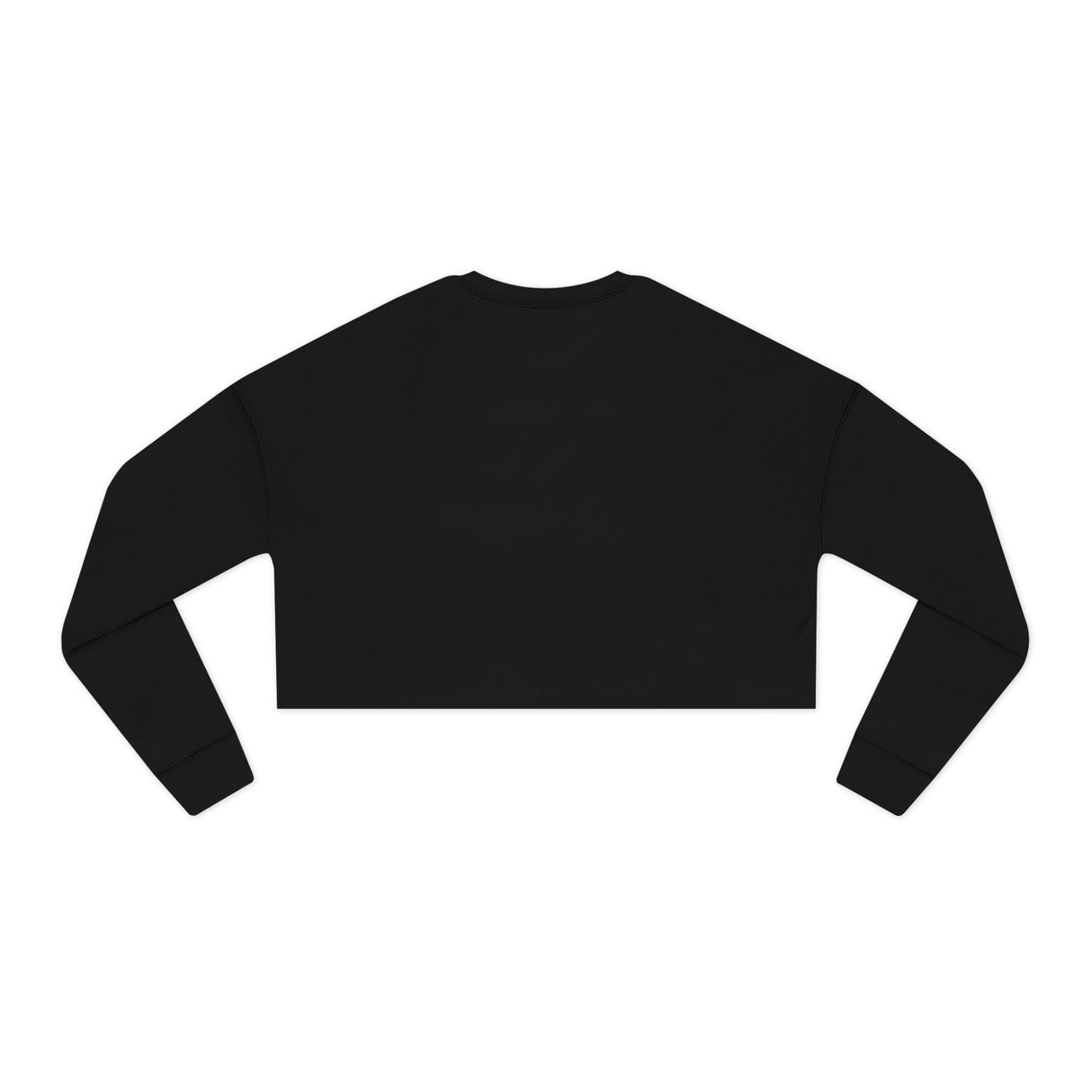 'I Am Protection' Stylish Women's Cropped Sweatshirt - Perfect for Casual Looks