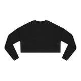 'I Am Protection' Stylish Women's Cropped Sweatshirt - Perfect for Casual Looks
