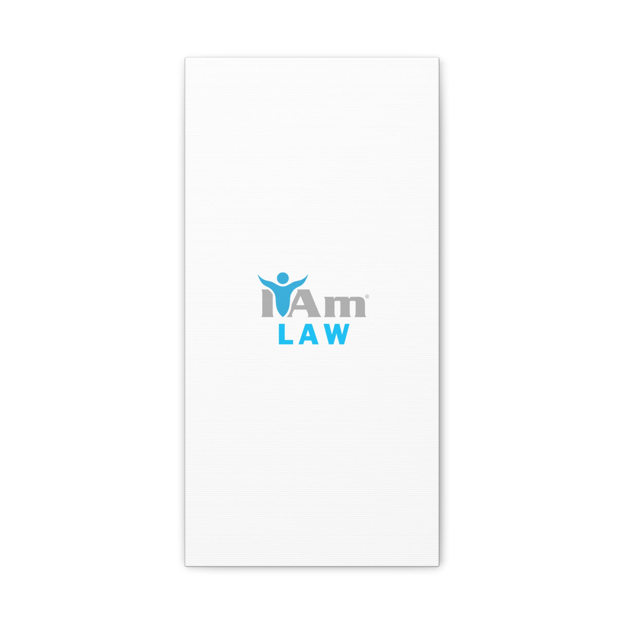 I Am Law Canvas Wall Art - Inspirational Home Decor