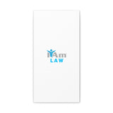 I Am Law Canvas Wall Art - Inspirational Home Decor