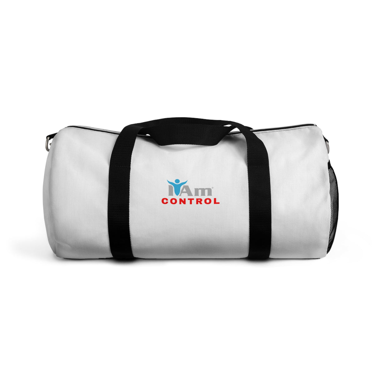 'I Am Control' Gym/Travel Bag-Motivational Duffel Bag
