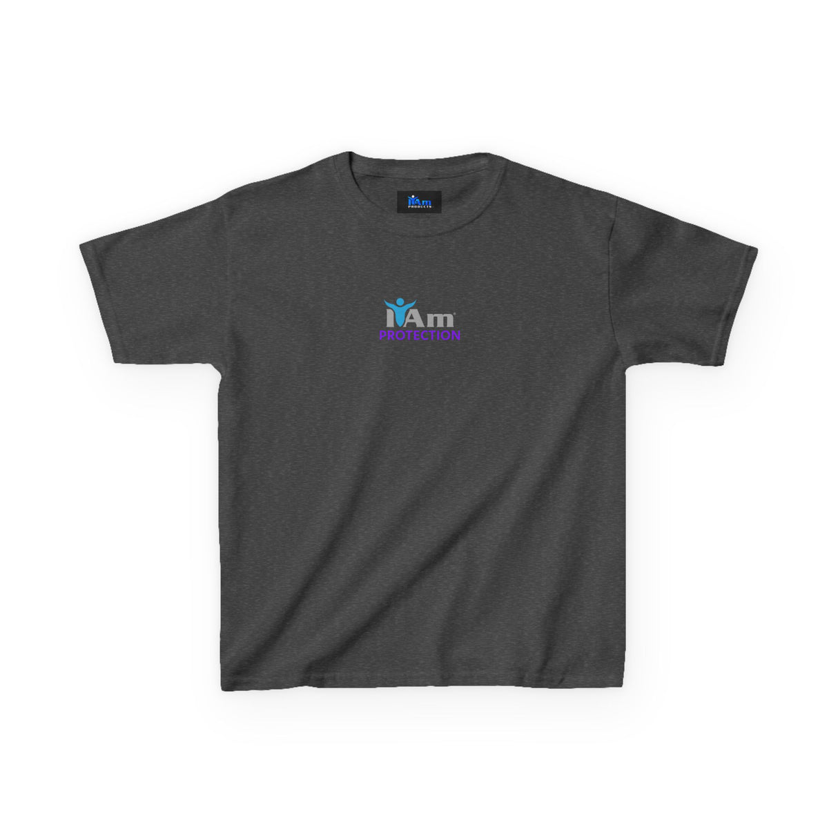 Girls Heavy Cotton 'I Am Protection'™ Tee