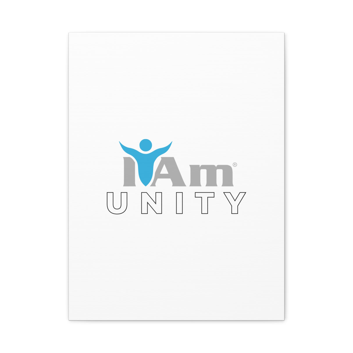 'I Am Unity' Canvas Wall Art - Inspirational Home Decor