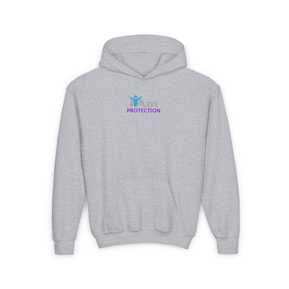 Girls' I Am Protection Hoodie - Comfortable & Inspirational Sweatshirt for Kids