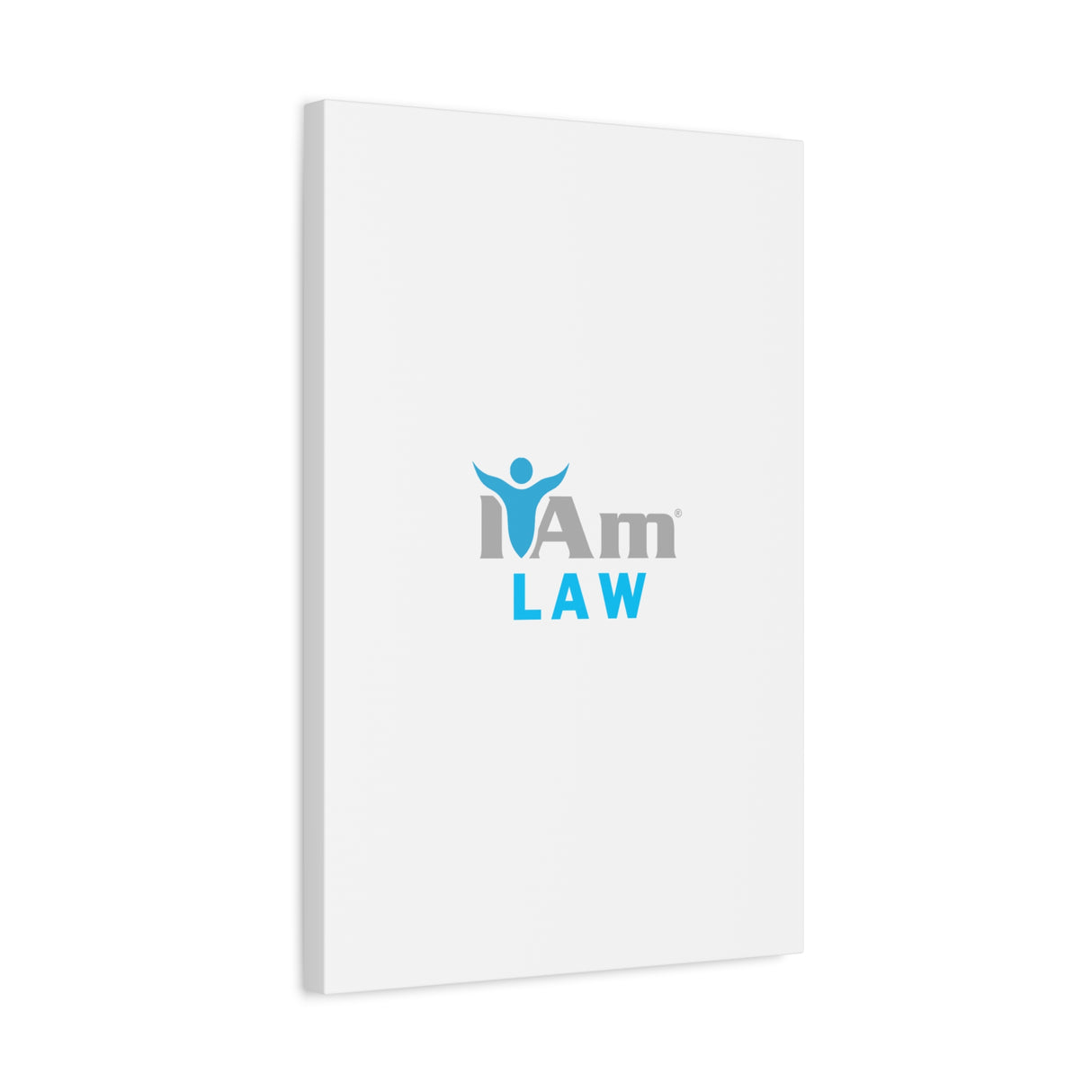 I Am Law Canvas Wall Art - Inspirational Home Decor