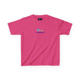 Girls Heavy Cotton 'I Am Power'™ Tee