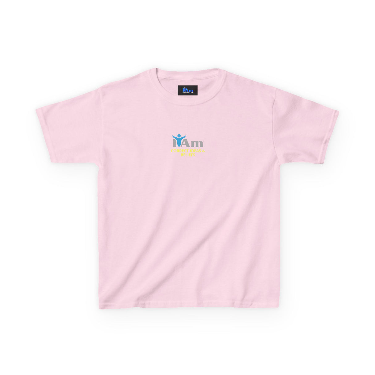 Boys Heavy Cotton 'I Am Correct Ideas and Beliefs'™ Tee