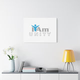 'I Am Unity' Canvas Wall Art - Inspirational Home Decor