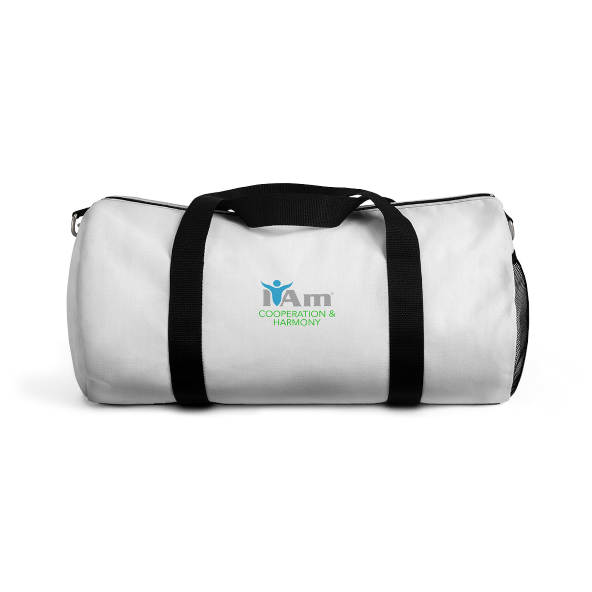 'I Am Cooperation and Harmony' Gym/Travel Bag-Motivational Duffel Bag