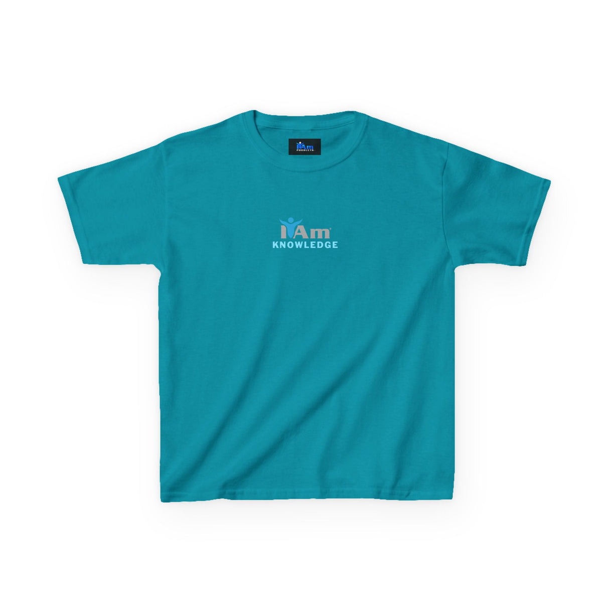 Boys Heavy Cotton 'I Am Knowledge'™ Tee