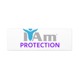 'I Am Protection' Canvas Wall Art - Inspirational Home Decor