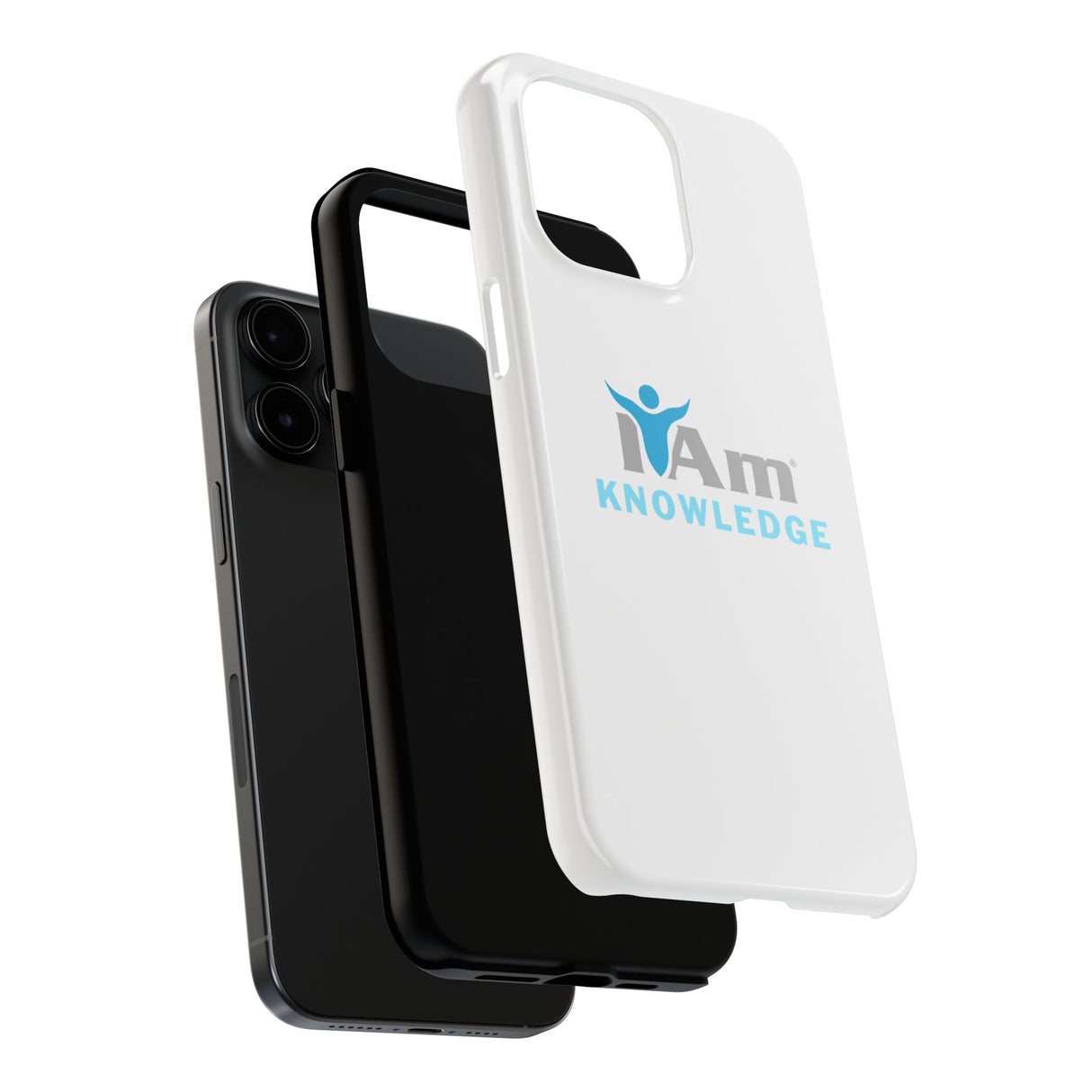 "I Am Knowledge" Affirmation Inspirational Tough Phone Case - I Am Knowledge Motivational Design