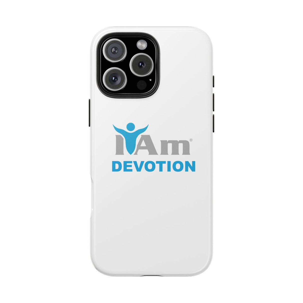 "I Am Devotion" Affirmation Inspirational Tough Phone Case - I Am Devotion Motivational Design