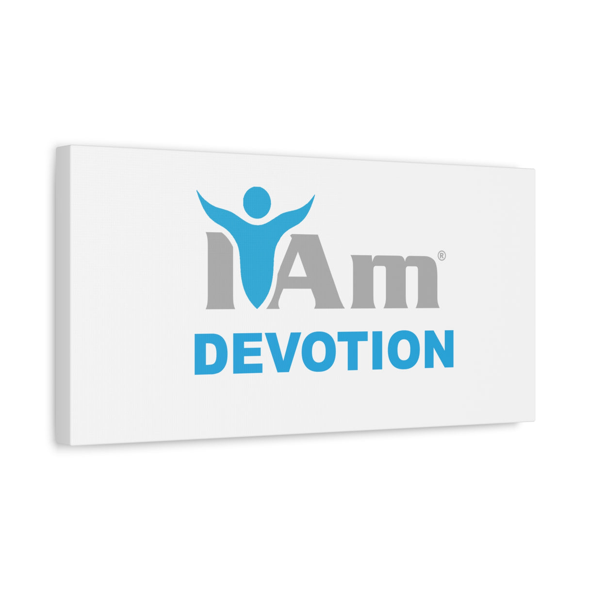 I Am Devotion Canvas Wall Art - Inspirational Home Decor