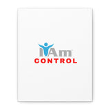 'I Am Control' Canvas Wall Art - Inspirational Home Decor