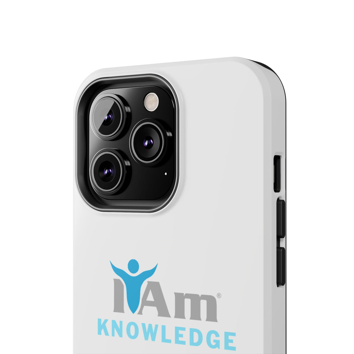 "I Am Knowledge" Affirmation Inspirational Tough Phone Case - I Am Knowledge Motivational Design