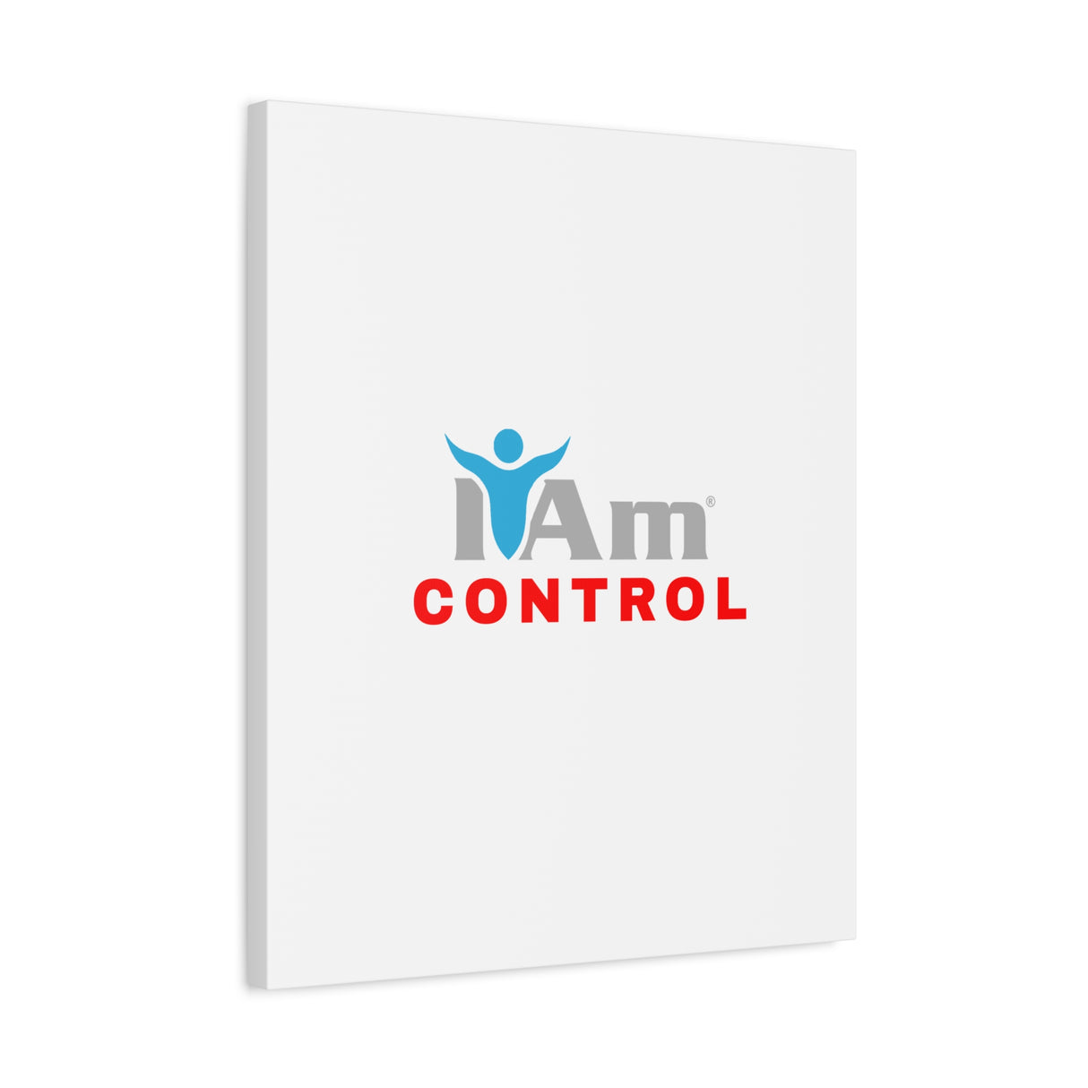 'I Am Control' Canvas Wall Art - Inspirational Home Decor