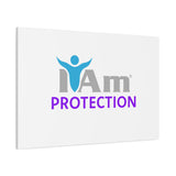 'I Am Protection' Canvas Wall Art - Inspirational Home Decor