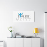 'I Am Unity' Canvas Wall Art - Inspirational Home Decor