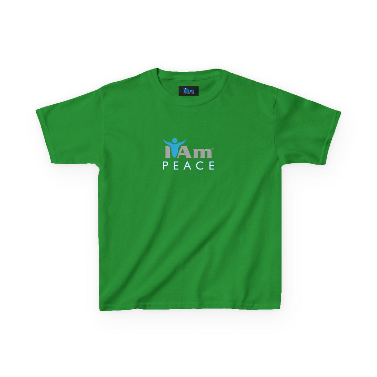 Boys Heavy Cotton 'I Am Peace'™ Tee