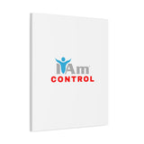 'I Am Control' Canvas Wall Art - Inspirational Home Decor