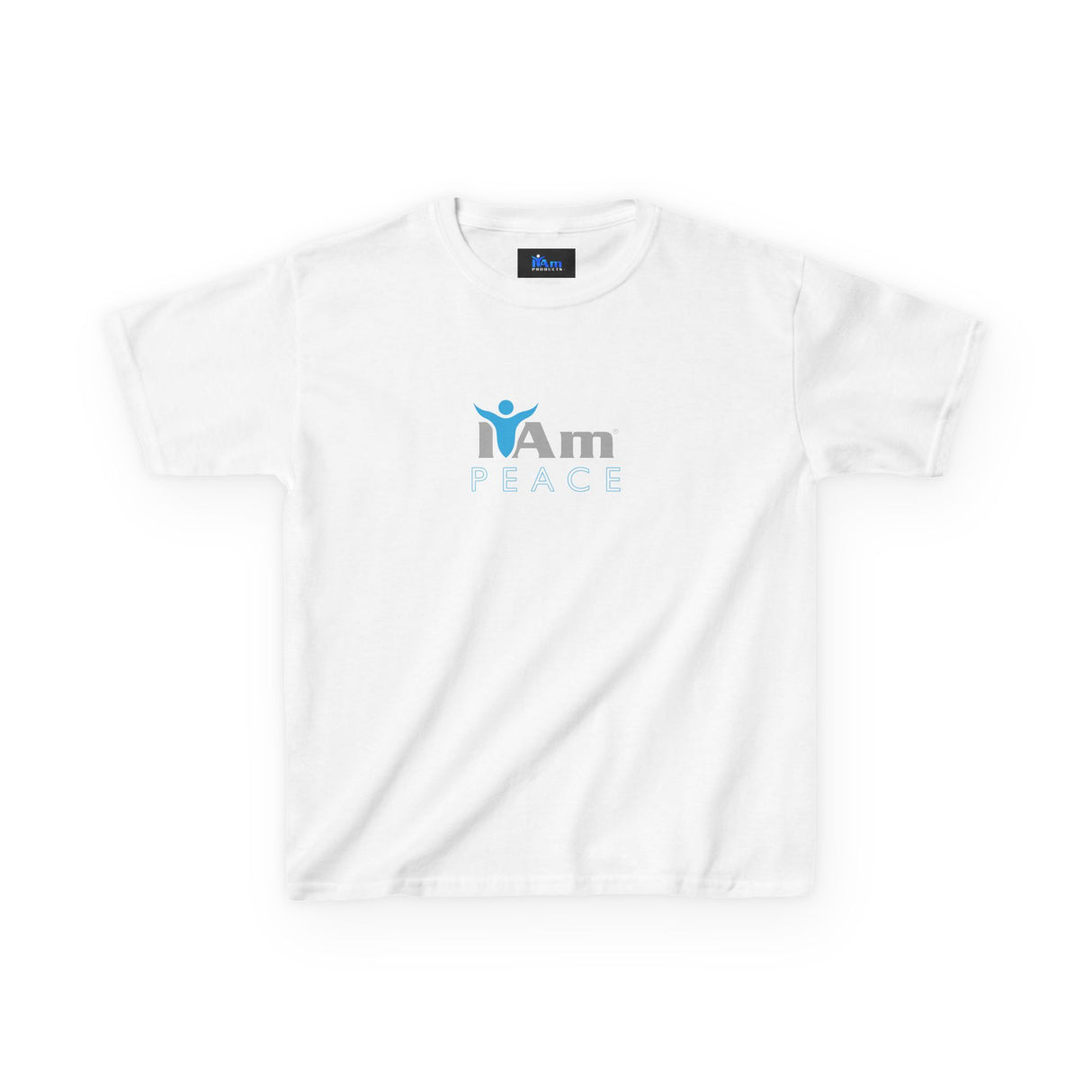 Boys Heavy Cotton 'I Am Peace'™ Tee