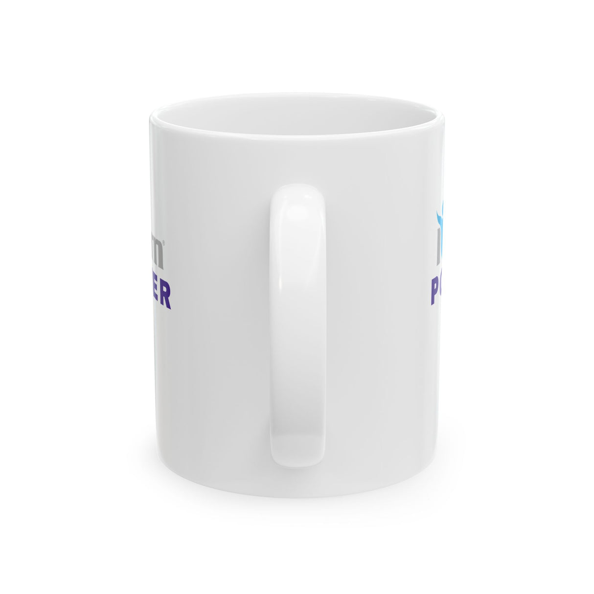 "I Am Power" Affirmational Ceramic Mug - Perfect Motivation for Coffee Lovers & Gifts