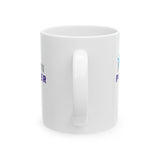 "I Am Power" Affirmational Ceramic Mug - Perfect Motivation for Coffee Lovers & Gifts