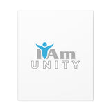 'I Am Unity' Canvas Wall Art - Inspirational Home Decor