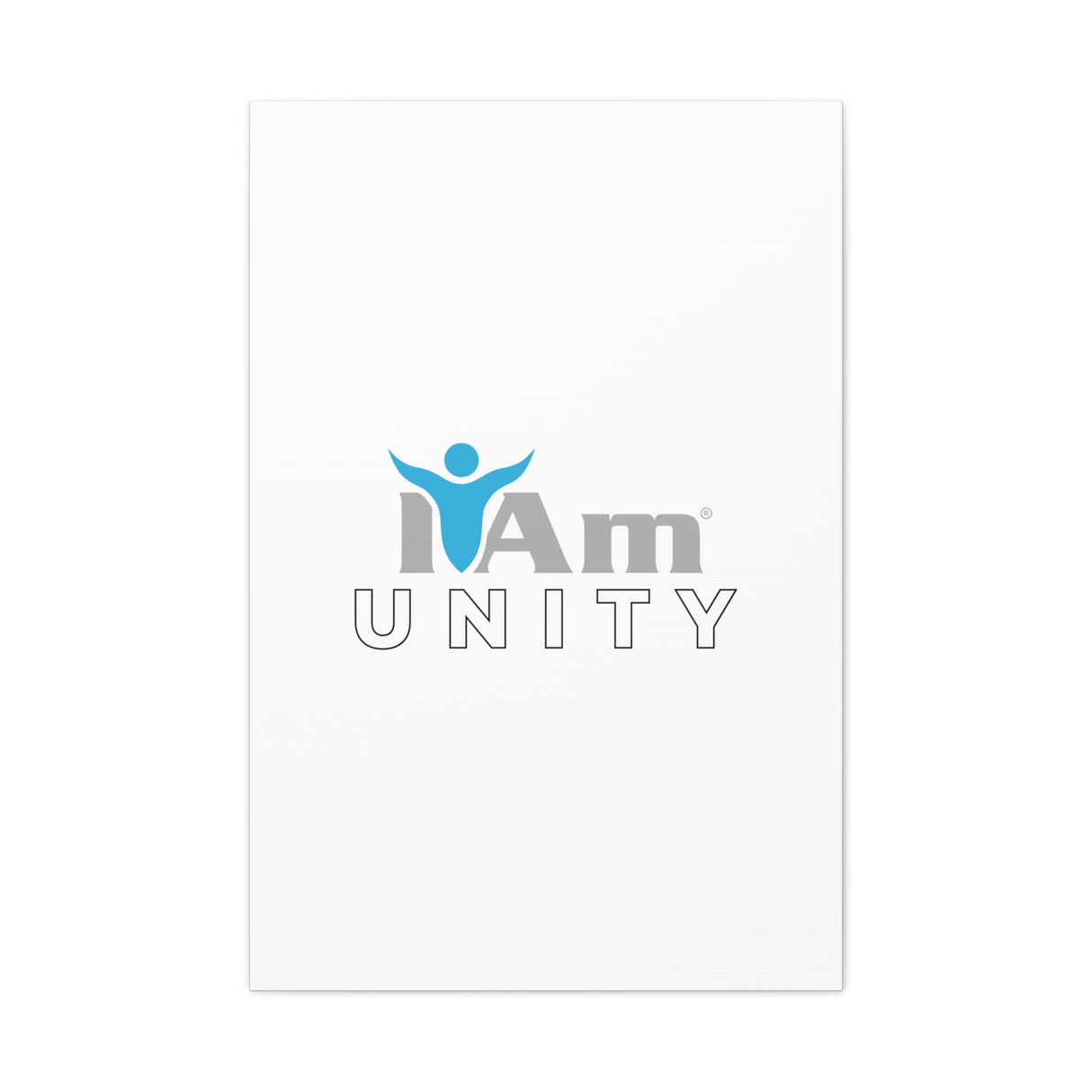 'I Am Unity' Canvas Wall Art - Inspirational Home Decor