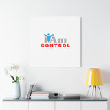 'I Am Control' Canvas Wall Art - Inspirational Home Decor