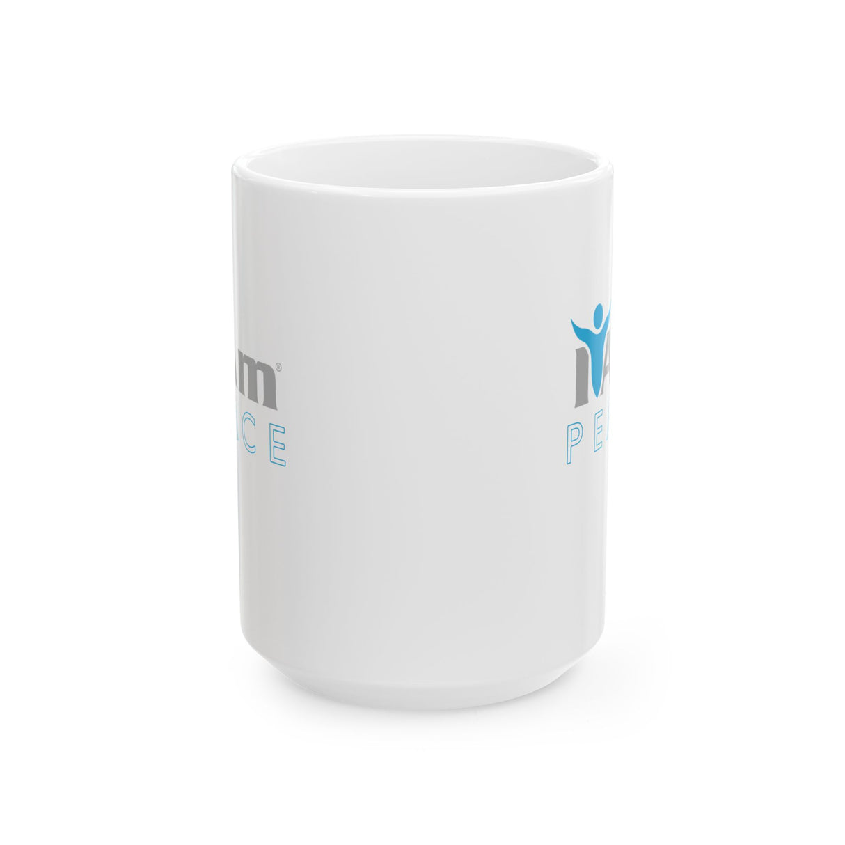 "I Am Peace" Affirmational Ceramic Mug - Perfect Motivation for Coffee Lovers & Gifts