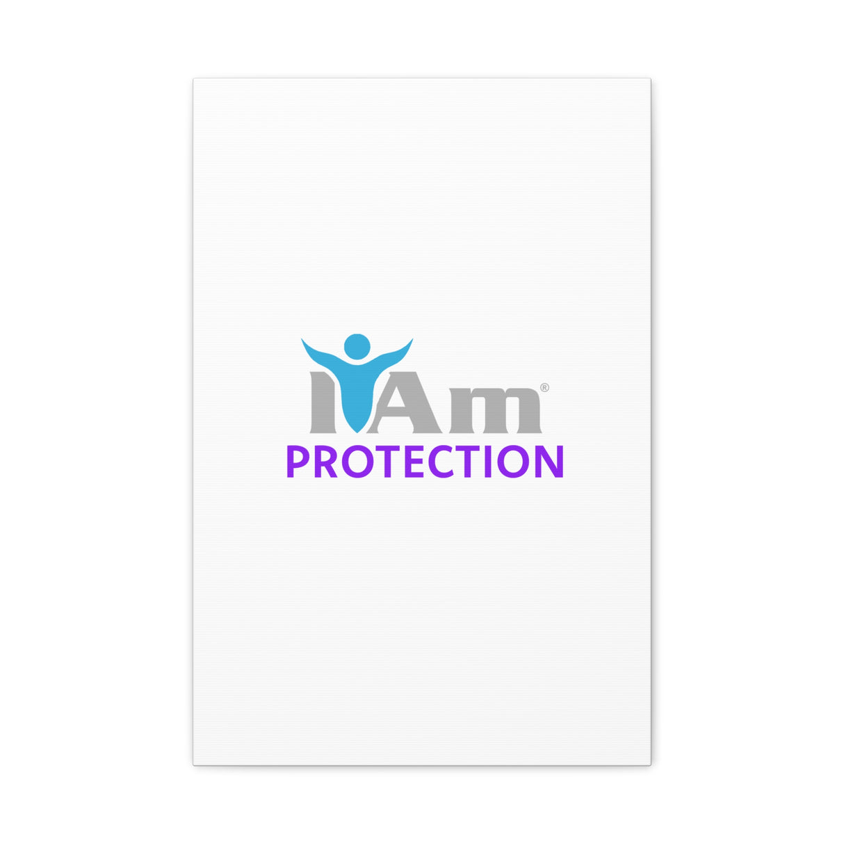 'I Am Protection' Canvas Wall Art - Inspirational Home Decor