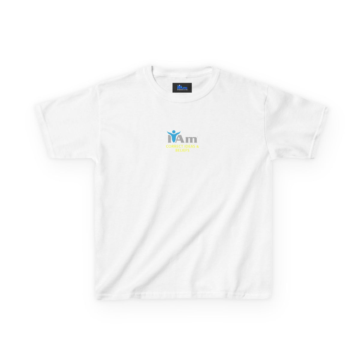 Girls Heavy Cotton 'I Am Correct Ideas and Beliefs'™ Tee