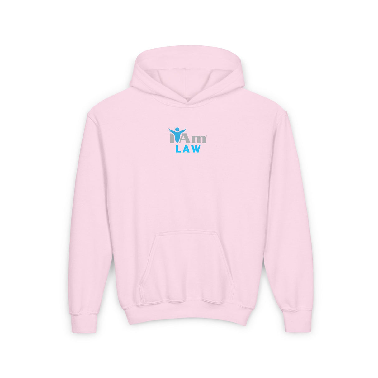 Girls' I Am Law Hoodie - Comfortable & Inspirational Sweatshirt for Kids