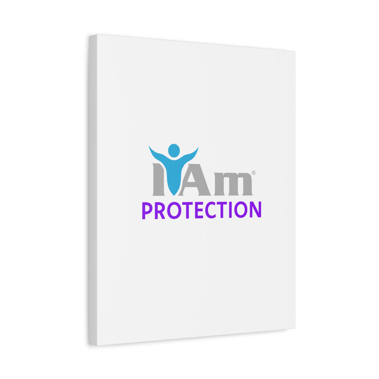 'I Am Protection' Canvas Wall Art - Inspirational Home Decor