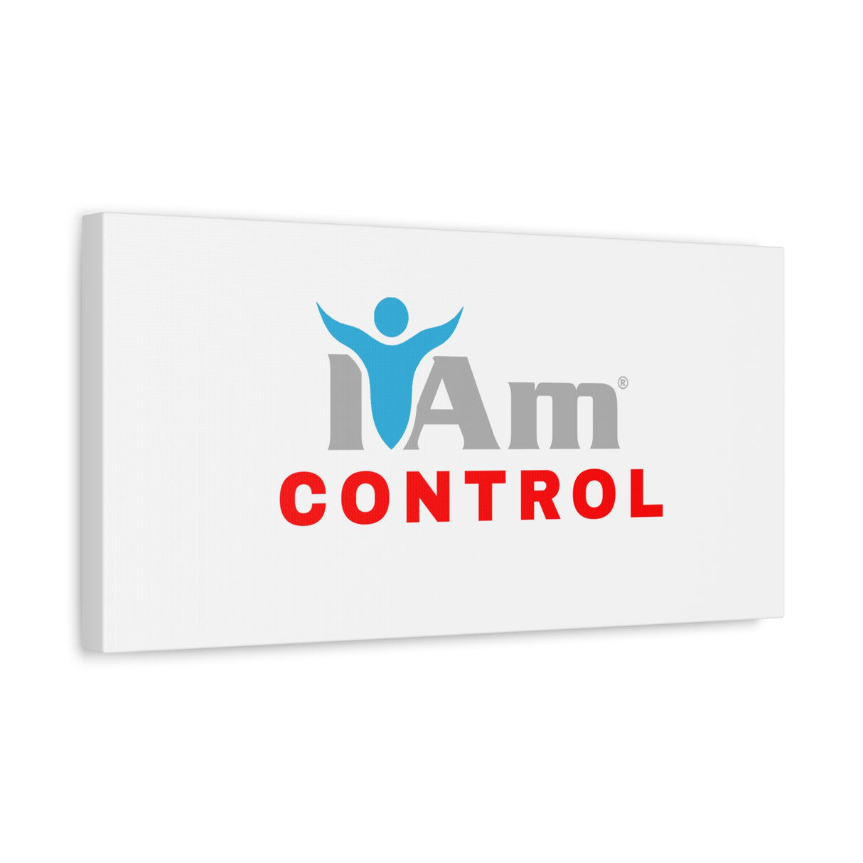 'I Am Control' Canvas Wall Art - Inspirational Home Decor