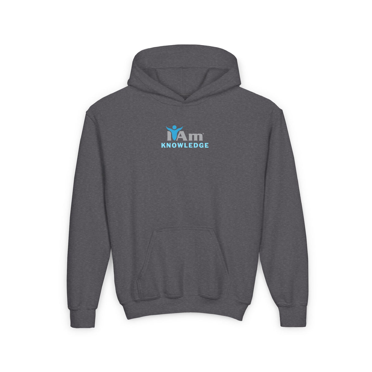 Boys' I Am Knowledge Hoodie - Comfortable & Inspirational Sweatshirt for Kids