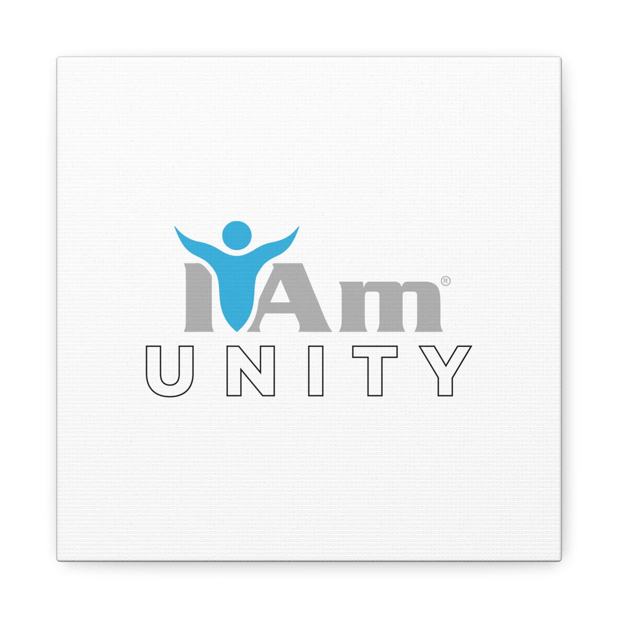 'I Am Unity' Canvas Wall Art - Inspirational Home Decor