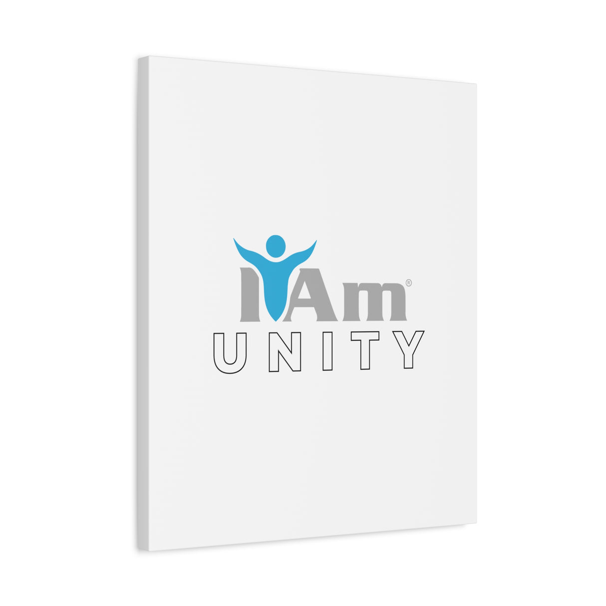 'I Am Unity' Canvas Wall Art - Inspirational Home Decor