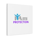 'I Am Protection' Canvas Wall Art - Inspirational Home Decor