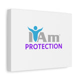 'I Am Protection' Canvas Wall Art - Inspirational Home Decor