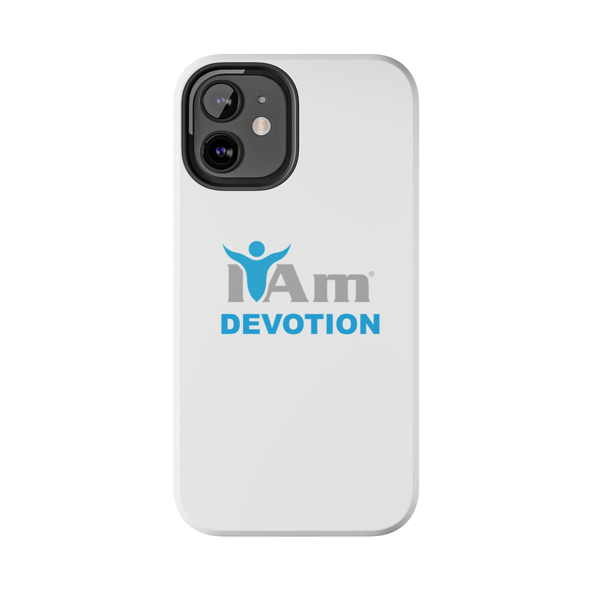 "I Am Devotion" Affirmation Inspirational Tough Phone Case - I Am Devotion Motivational Design