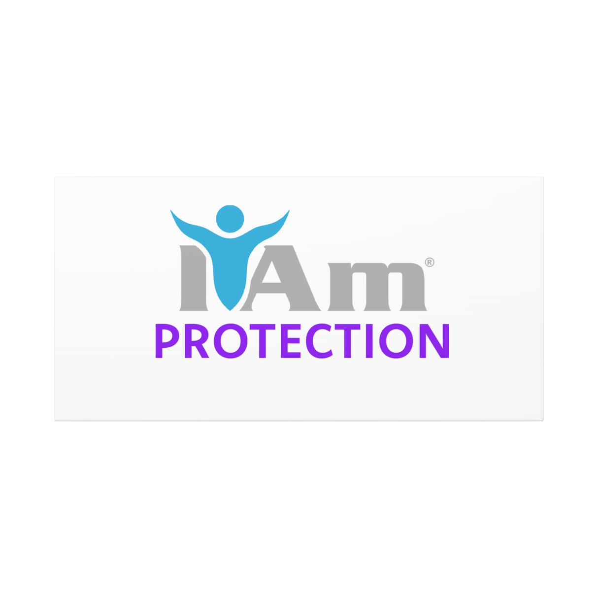 'I Am Protection' Canvas Wall Art - Inspirational Home Decor