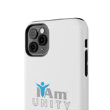 "I Am Unity" Affirmation Inspirational Tough Phone Case - I Am Unity Motivational Design