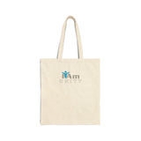 I Am Unity Cotton Canvas Tote Bag - Eco-Friendly Motivational Tote for Everyday Use