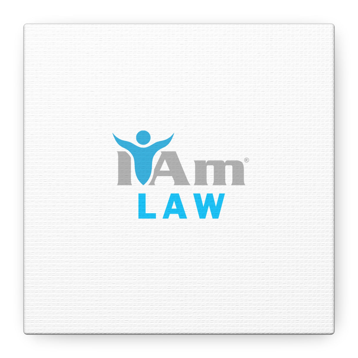 I Am Law Canvas Wall Art - Inspirational Home Decor